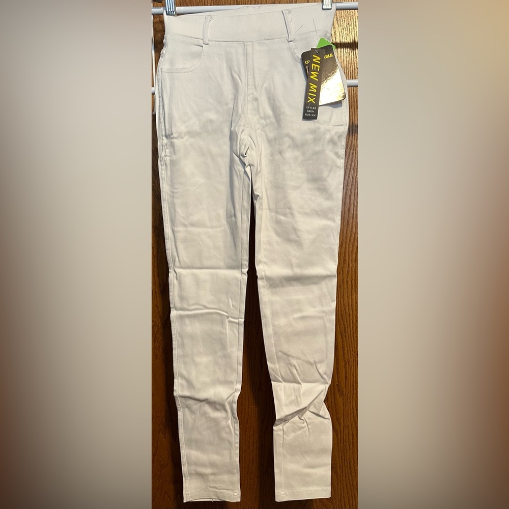 New Mix slim pants size S/M small medium NEW